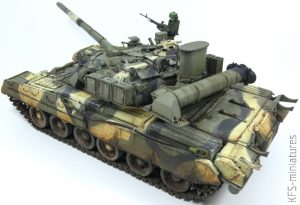 1/35 T-80U Main Battle Tank - RPG-MODEL – Malowanie