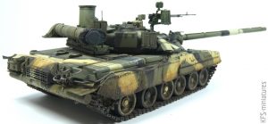 1/35 T-80U Main Battle Tank - RPG-MODEL – Malowanie