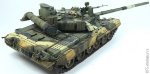 1/35 T-80U Main Battle Tank - RPG-MODEL – Malowanie