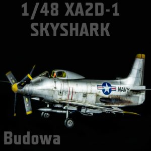 1/48 XA2D-1 Skyshark - Clear Prop Models
