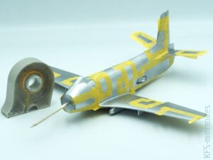 1/48 XA2D-1 Skyshark - Budowa