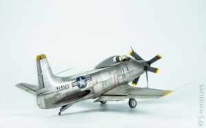 1/48 XA2D-1 Skyshark - Budowa