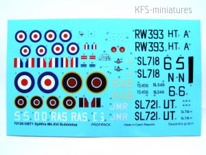 1/72 Spitfire Mk.XVI Bubbletop - Eduard