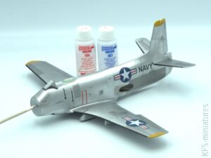 1/48 XA2D-1 Skyshark - Budowa