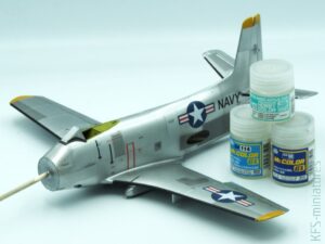 1/48 XA2D-1 Skyshark - Budowa