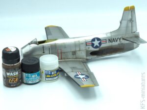 1/48 XA2D-1 Skyshark - Budowa