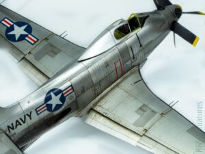 1/48 XA2D-1 Skyshark - Budowa