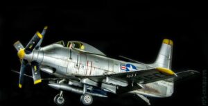 1/48 XA2D-1 Skyshark - Budowa