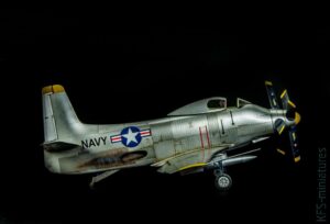 1/48 XA2D-1 Skyshark - Budowa