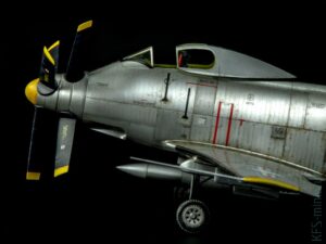 1/48 XA2D-1 Skyshark - Budowa