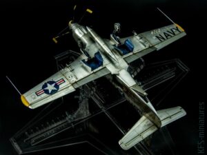 1/48 XA2D-1 Skyshark - Budowa