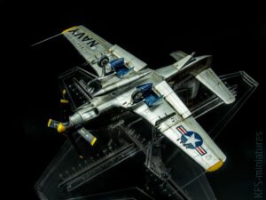 1/48 XA2D-1 Skyshark - Budowa