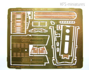 1/32 MiG-29A Trumpeter - dodatki - Eduard