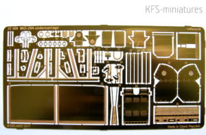 1/32 MiG-29A Trumpeter - dodatki - Eduard