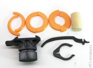 Garfy's Get a Grip Pro - uchwyt do malowania figurek