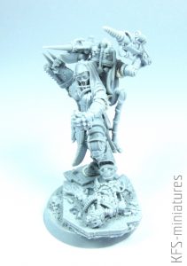 28mm Heresy Hunter Dominator Medic - Grim Skull