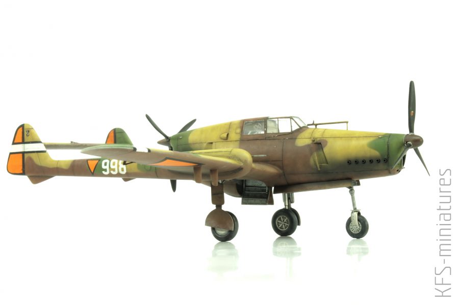 1/48 Fokker D.XXIII