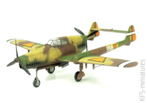 1/48 Fokker D.XXIII - RS Models - Budowa cz.2