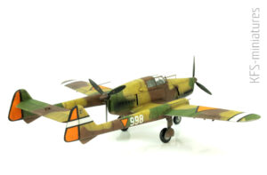 1/48 Fokker D.XXIII - RS Models - Budowa cz.2