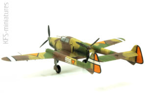 1/48 Fokker D.XXIII - RS Models - Budowa cz.2