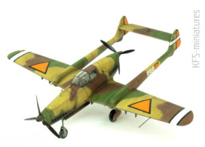 1/48 Fokker D.XXIII - RS Models - Budowa cz.2