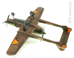 1/48 Fokker D.XXIII - RS Models - Budowa cz.2