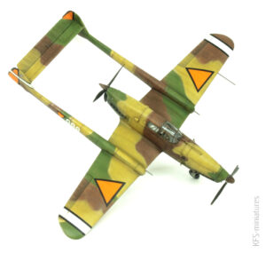 1/48 Fokker D.XXIII - RS Models - Budowa cz.2