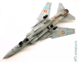 1/32 MiG-23MF Flogger B - Budowa cz.2