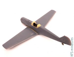 1/72 Bf 109E-4 - Special Hobby - Budowa