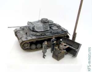 1/48 Charkowska Rapsodia - Winieta - Budowa cz. 2