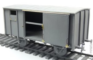 1/35 Wagon 18t ''NTV'' Type - MiniArt - Budowa
