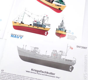 1/72 Kriegsfischkutter - Special Navy 1/72 Kriegsfischkutter - Special Navy
