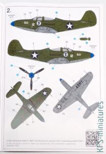 1/72 Cactus Air Force - Deluxe Set - Arma Hobby