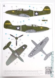 1/72 Cactus Air Force - Deluxe Set - Arma Hobby