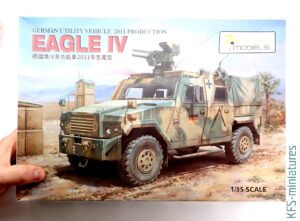 1/35 German Utility Vehicle - Eagle IV - Vespid Models