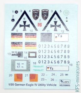 1/35 German Utility Vehicle - Eagle IV - Vespid Models