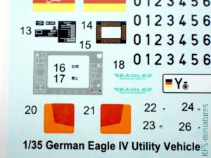 1/35 German Utility Vehicle - Eagle IV - Vespid Models