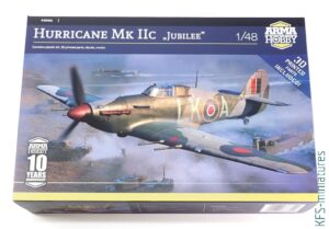 1/48 Hawker Hurricane Mk.IIc - Jubilee - Arma Hobby