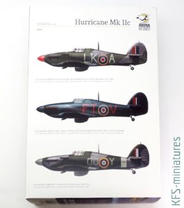 1/48 Hawker Hurricane Mk.IIc - Jubilee - Arma Hobby