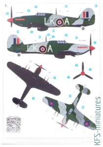 1/48 Hawker Hurricane Mk.IIc - Jubilee - Arma Hobby