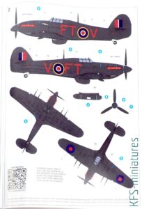 1/48 Hawker Hurricane Mk.IIc - Jubilee - Arma Hobby