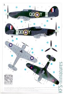 1/48 Hawker Hurricane Mk.IIc - Jubilee - Arma Hobby