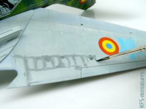 1/32 MiG-23MF Flogger B - Budowa cz.2