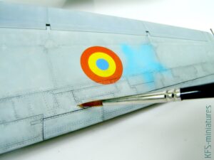 1/32 MiG-23MF Flogger B - Budowa cz.2