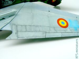 1/32 MiG-23MF Flogger B - Budowa cz.2