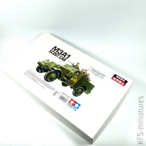 1/35 M3A1 Scout Car - Tamiya