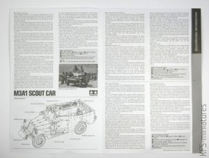 1/35 M3A1 Scout Car - Tamiya