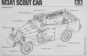 1/35 M3A1 Scout Car - Tamiya