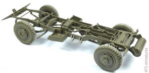 1/35 M3A1 Scout Car - Tamiya - Budowa