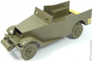 1/35 M3A1 Scout Car - Tamiya - Budowa